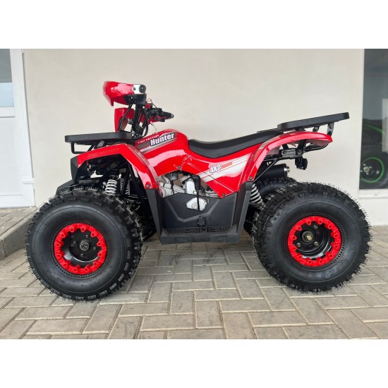 Tao Hunter Quad 8" 125cc 4T benzin automata piros