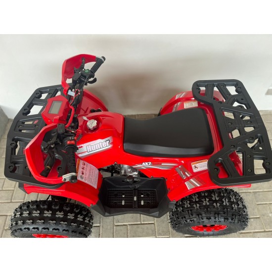 Tao Hunter Quad 8" 125cc 4T benzin automata piros