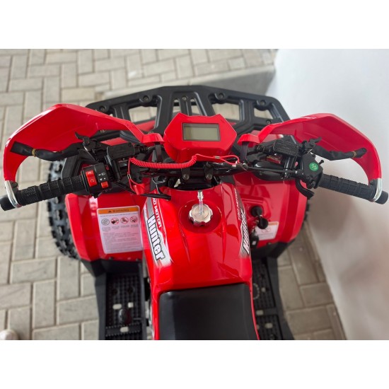 Tao Hunter Quad 8" 125cc 4T benzin automata piros