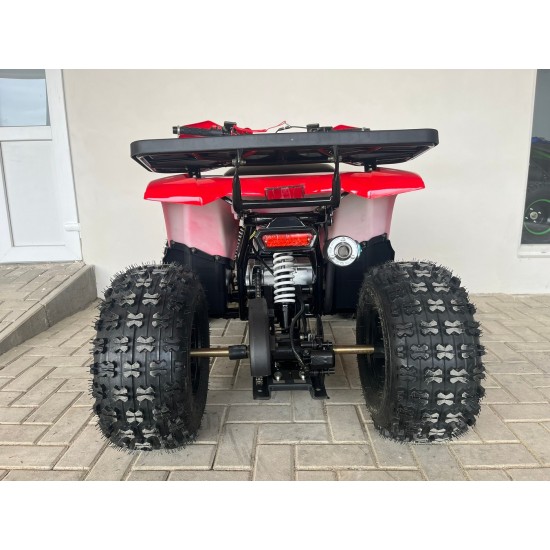 Tao Hunter Quad 8" 125cc 4T benzin automata piros