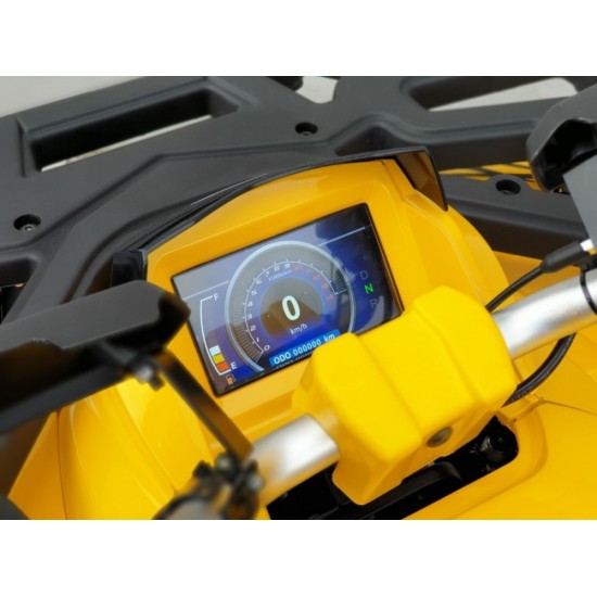 Tao Shark Fourcraft Quad 200cm3 4T benzin 10" Sárga