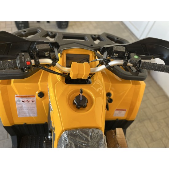 Tao Shark Fourcraft Quad 200cm3 4T benzin 10" Sárga