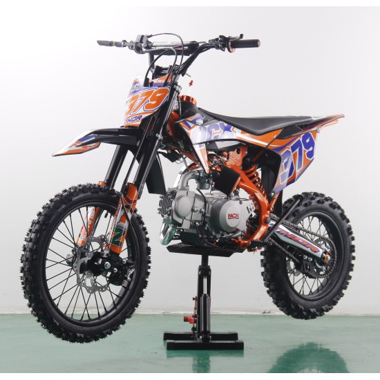 Thor Evolution 17/14 125cc 4T benzines cross fekete/narancs