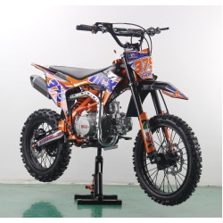 Thor Evolution 17/14 125cc 4T benzines cross fekete/narancs