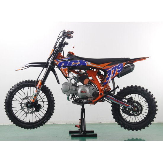 Thor Evolution 17/14 125cc 4T benzines cross fekete/narancs