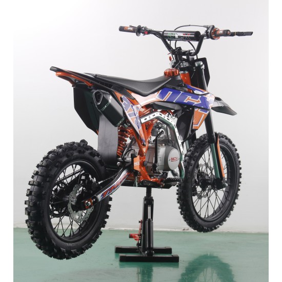 Thor Evolution 17/14 125cc 4T benzines cross fekete/narancs