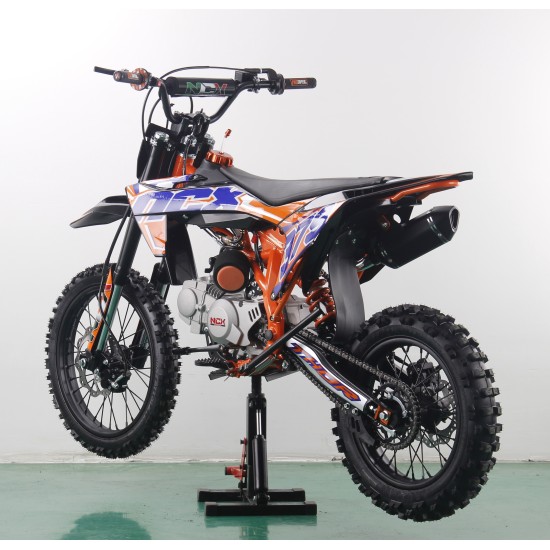 Thor Evolution 17/14 125cc 4T benzines cross fekete/narancs