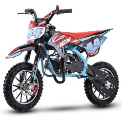 NCX Vyper Evo Race Pro Gyerek pocket/Cross motor 10/10 piros/világoskék