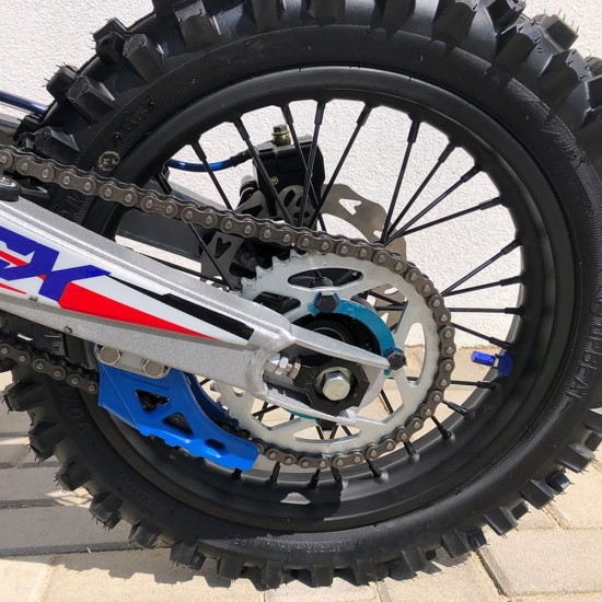 NCX Vyper25 17/14" 125cc 4T benzines cross fehér/kék
