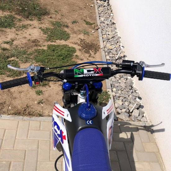 NCX Vyper25 17/14" 125cc 4T benzines cross fehér/kék