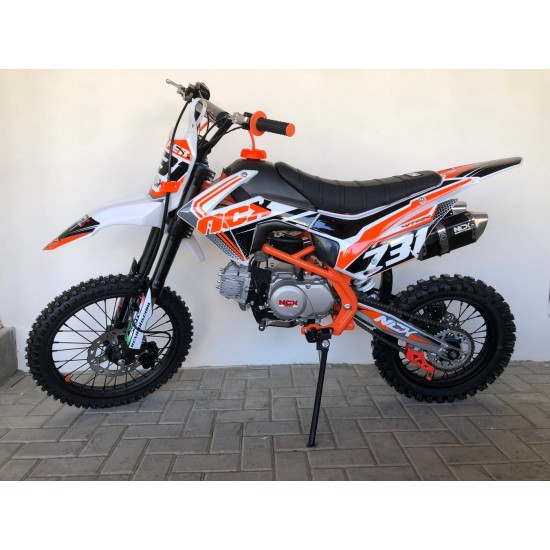 NCX Vyper25 17/14" 125cc 4T benzines cross fehér/narancs