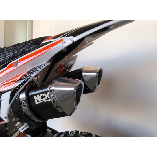 NCX Vyper25 17/14" 125cc 4T benzines cross fehér/narancs