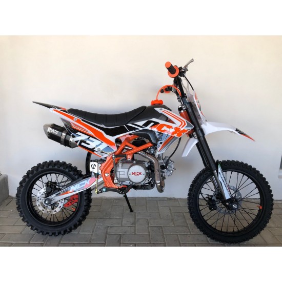 NCX Vyper25 17/14" 125cc 4T benzines cross fehér/narancs
