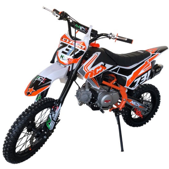NCX Vyper25 17/14" 125cc 4T benzines cross fehér/narancs