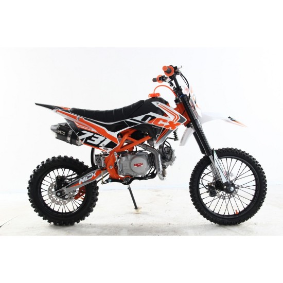 NCX Vyper25 17/14" 125cc 4T benzines cross fehér/narancs