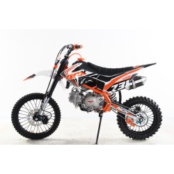 NCX Vyper25 17/14" 125cc 4T benzines cross fehér/narancs