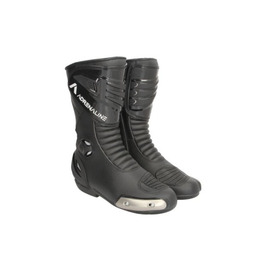 Cizme moto piele Adrenaline Raptor CE, negru, marime 46
