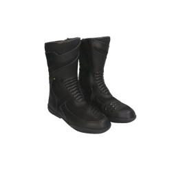 Cizme moto piele Adrenaline Attiko, negru, marime 41