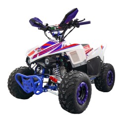 NCX Tracker Quad 7" 125cc 4T benzin piros