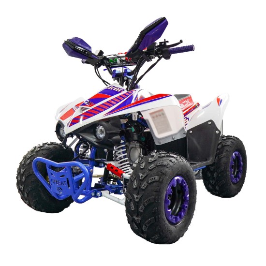 NCX Tracker Quad 7" 125cc 4T benzin piros