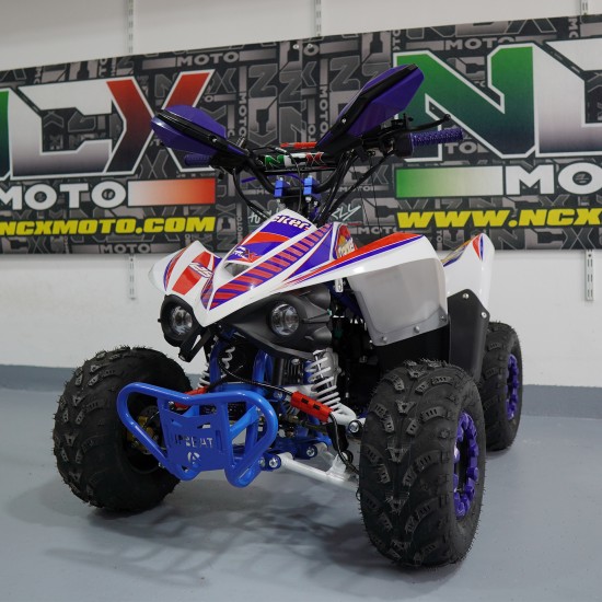 NCX Tracker Quad 7" 125cc 4T benzin piros