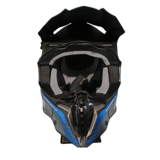 Casca cross/atv Smk Allterra MA260 negru mat marime M