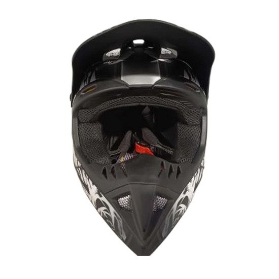 Casca cross/atv Smk Allterra MA260 negru mat marime M