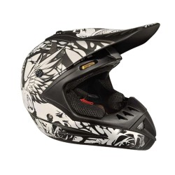 Casca cross/atv Smk Allterra MA260 negru mat marime M