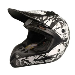 Casca cross/atv Smk Allterra MA260 negru mat marime M