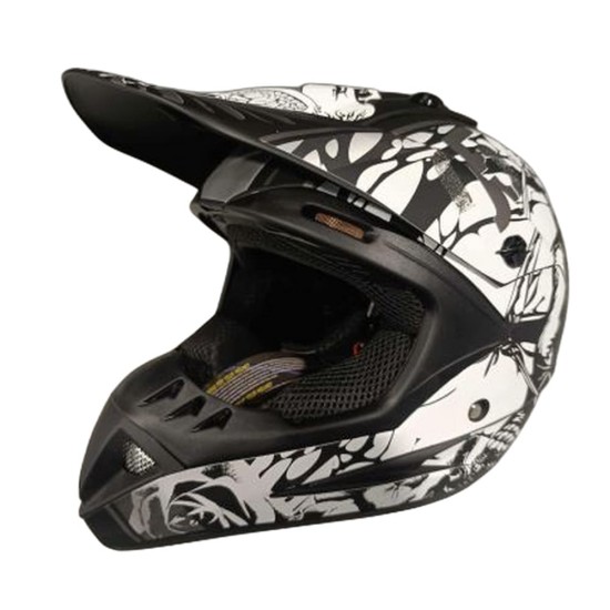 Casca cross/atv Smk Allterra MA260 negru mat marime M