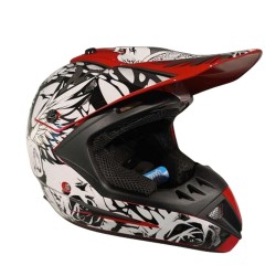 Casca cross/atv Smk Allterra MA260 negru mat marime M