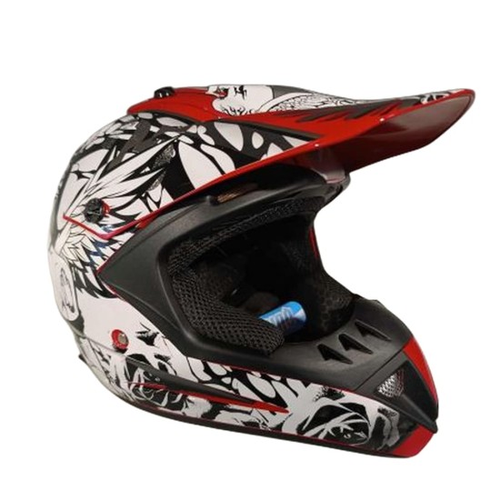 Casca cross/atv Smk Allterra MA260 negru mat marime M