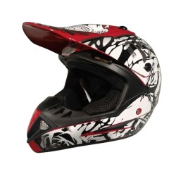 Casca cross/atv Smk Allterra MA260 negru mat marime M