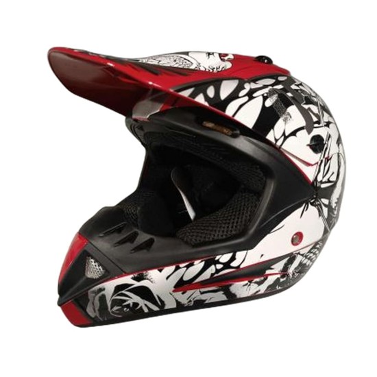 Casca cross/atv Smk Allterra MA260 negru mat marime M