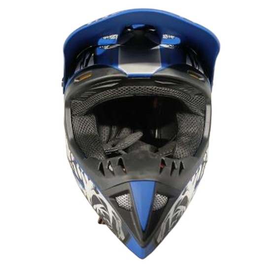 Casca cross/atv Smk Allterra MA260 negru mat marime M