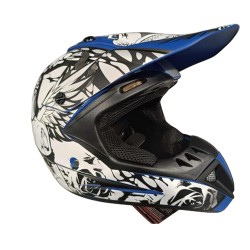 Casca cross/atv Smk Allterra MA260 negru mat marime M