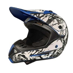 Casca cross/atv Smk Allterra MA260 negru mat marime M