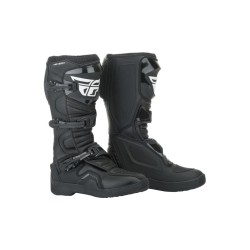 Cizme cross/enduro Fly Racing Maverik, negru, marime 10 (44.5)
