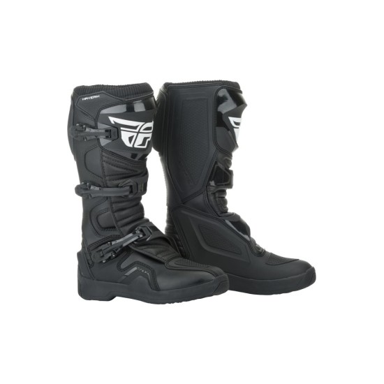 Cizme cross/enduro Fly Racing Maverik, negru, marime 10 (44.5)