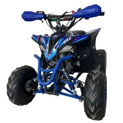 NCX Furious Six Sport Quad 125cc 6'' 4T benzin fekete/kék