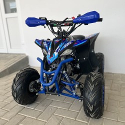 NCX Furious Six Sport Quad 125cc 6'' 4T benzin fekete/kék