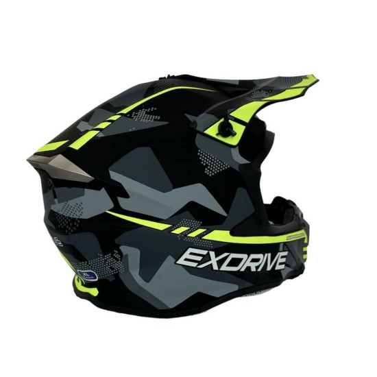 Casca cross/atv Smk Allterra MA260 negru mat marime M