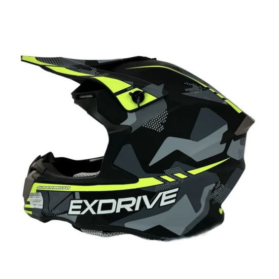 Casca cross/atv Smk Allterra MA260 negru mat marime M