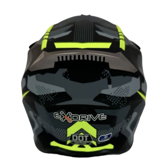 Casca cross/atv Smk Allterra MA260 negru mat marime M