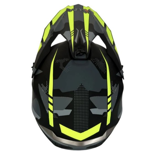 Casca cross/atv Smk Allterra MA260 negru mat marime M