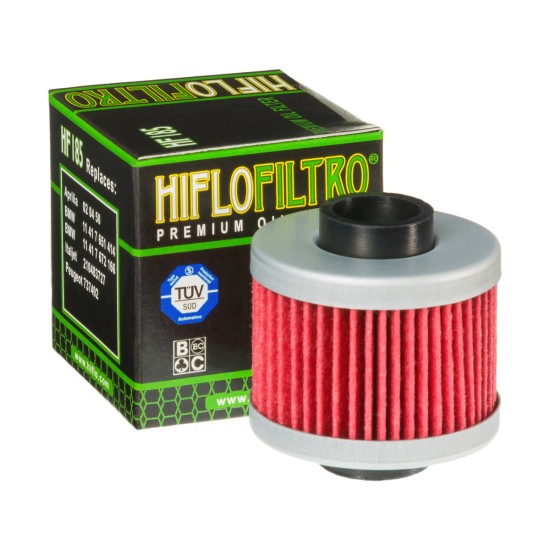 Filtru ulei Hiflofiltro HF185