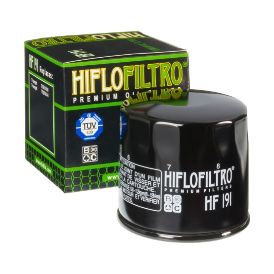 Filtru ulei Hiflofiltro HF191