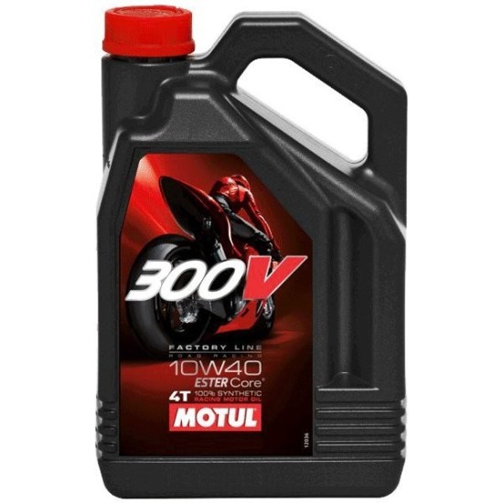 Ulei Motul 300V Factory Line 10W40 4L 