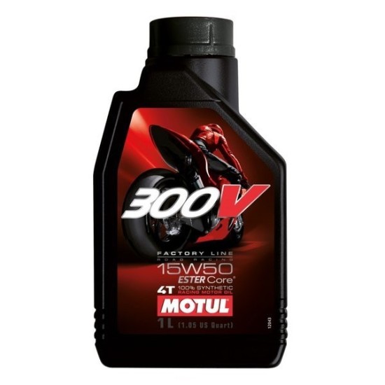 Ulei Motul 300V Factory Line 15W50 1L 