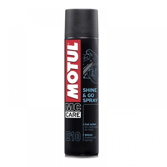 Spray intretinere moto Motul Shine&Go E10 400ML